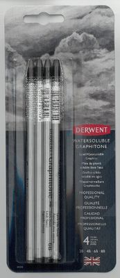 Graphitone Pencils Pack (4 hardeness) Derwent Graphitone Pencils Pack (4 hardeness) Derwent