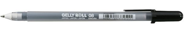 Pen 0.4mm (#8) Black Gellyroll Classic