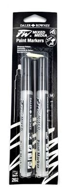 FW Marker set (2) S RD+Nibs no103 FW Marker set (2) S RD+Nibs no103