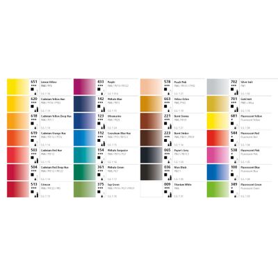 System3 Encre acrylique 29.5ml Daler Rowney