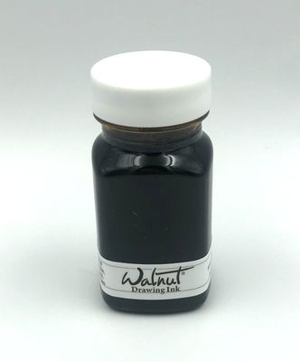 Drawing ink Walnut 60ml/2oz Tom Norton Drawing ink Walnut 60ml/2oz Tom Norton