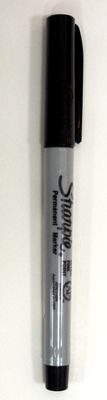 Permanent marker Extra fine point Black Sharpie Permanent marker Extra fine point Black Sharpie