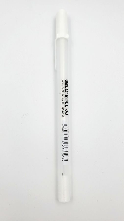 Pen 0.4mm white Gellyroll Classic
