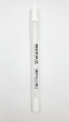 Pen 0.4mm white Gellyroll Classic