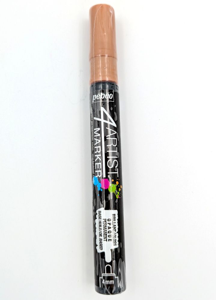 4Artist marker 4 mm, Color: Cuivre