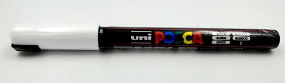 Posca marker Ultra fine tip 0.7mm PC-1MR