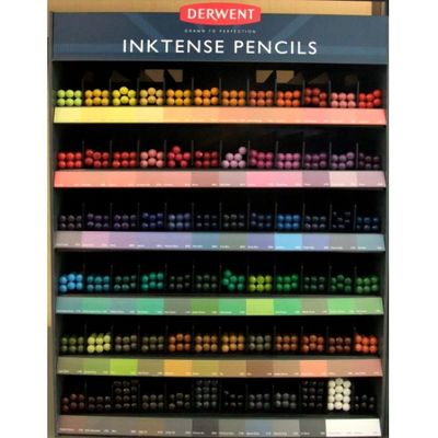 Inktense Pencil Derwent