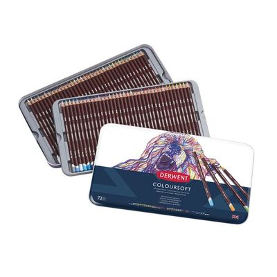 Coloursoft Pencils 72 Derwent Coloursoft Pencils 72 Derwent