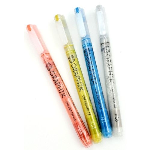 Line painter 0.5mm (paint pen) Derwent