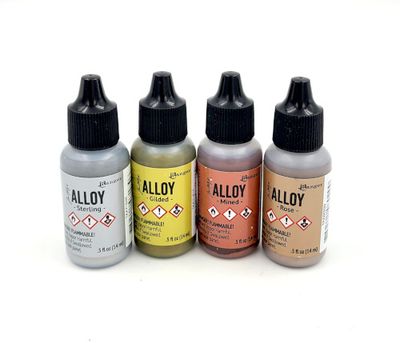 Alcohol ink Alloys 0.5oz Tim Holtz® Ranger Alcohol ink Alloys 0.5oz Tim Holtz® Ranger