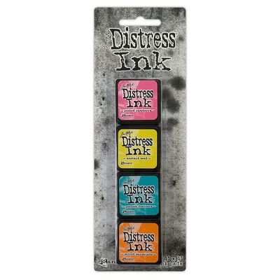 Distress Ink pad - Set #1 - Ranger Distress Ink pad - Set #1 - Ranger