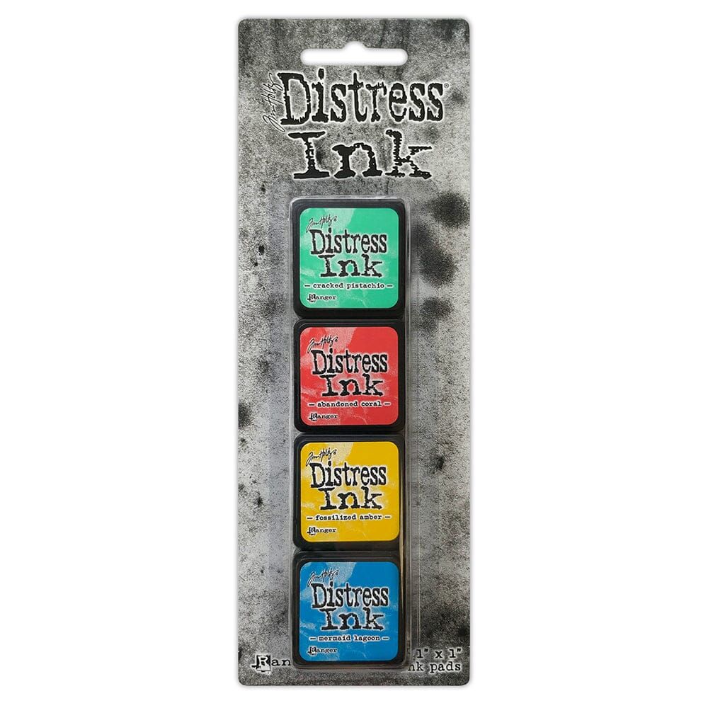 Distress Ink pad - Set #13 - Ranger Distress Ink pad - Set #13 - Ranger