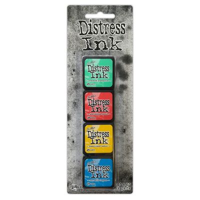 Distress Ink pad - Set #13 - Ranger Distress Ink pad - Set #13 - Ranger
