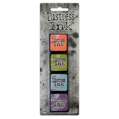 Distress Ink pad - Set #8 - Ranger Distress Ink pad - Set #8 - Ranger