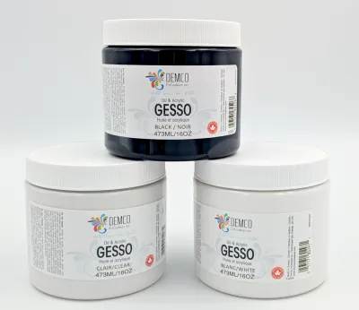 Gesso 16oz Demco