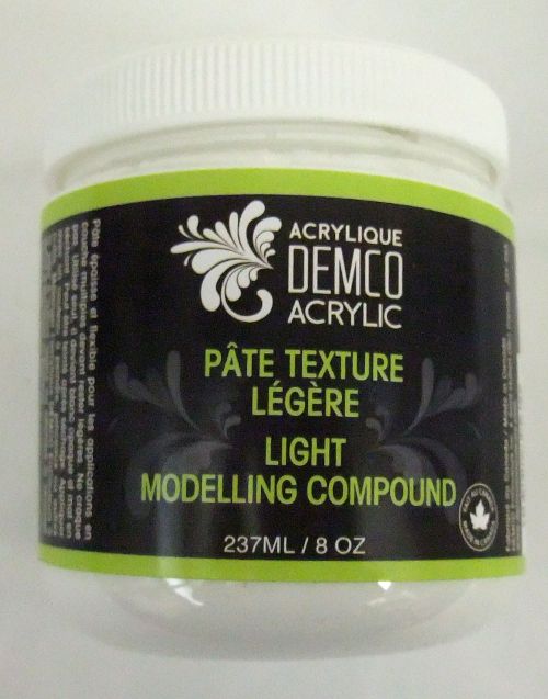 Modeling paste Light 8oz Demco