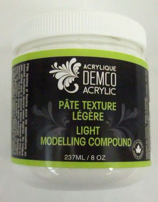 Modeling paste Light 8oz Demco