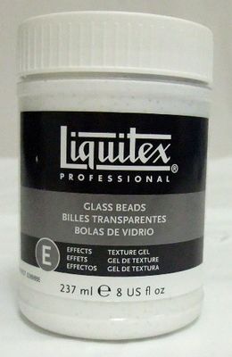 Gel billes transparentes 237ml Liquitex Gel billes transparentes 237ml Liquitex