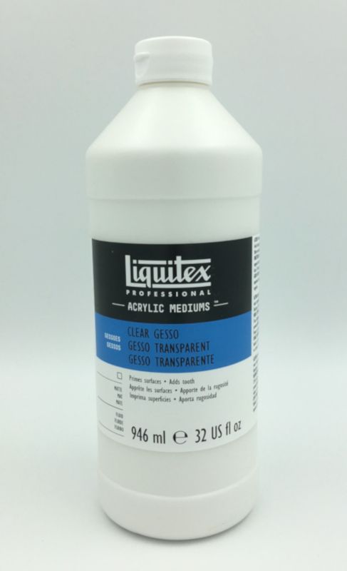 Gesso transparent 946ml Liquitex Gesso transparent 946ml Liquitex