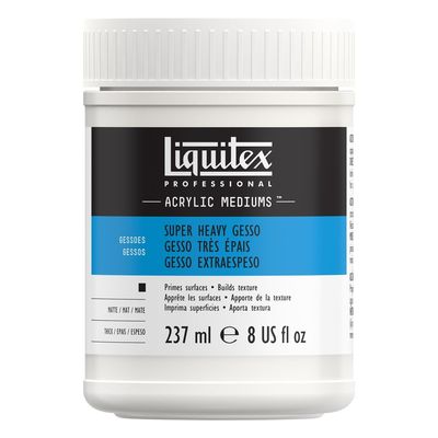 Gesso Super Heavy 237ml Liquitex