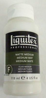 Médium mat 118ml Liquitex