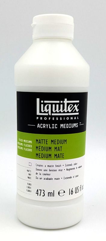 Médium Mat 473 ml Liquitex Médium Mat 473 ml Liquitex