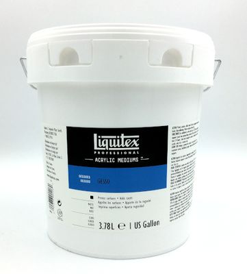 Gesso White 3.78L Liquitex