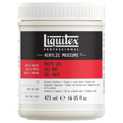 Gel mat - 473ml (16 oz) Liquitex Gel mat - 473ml (16 oz) Liquitex
