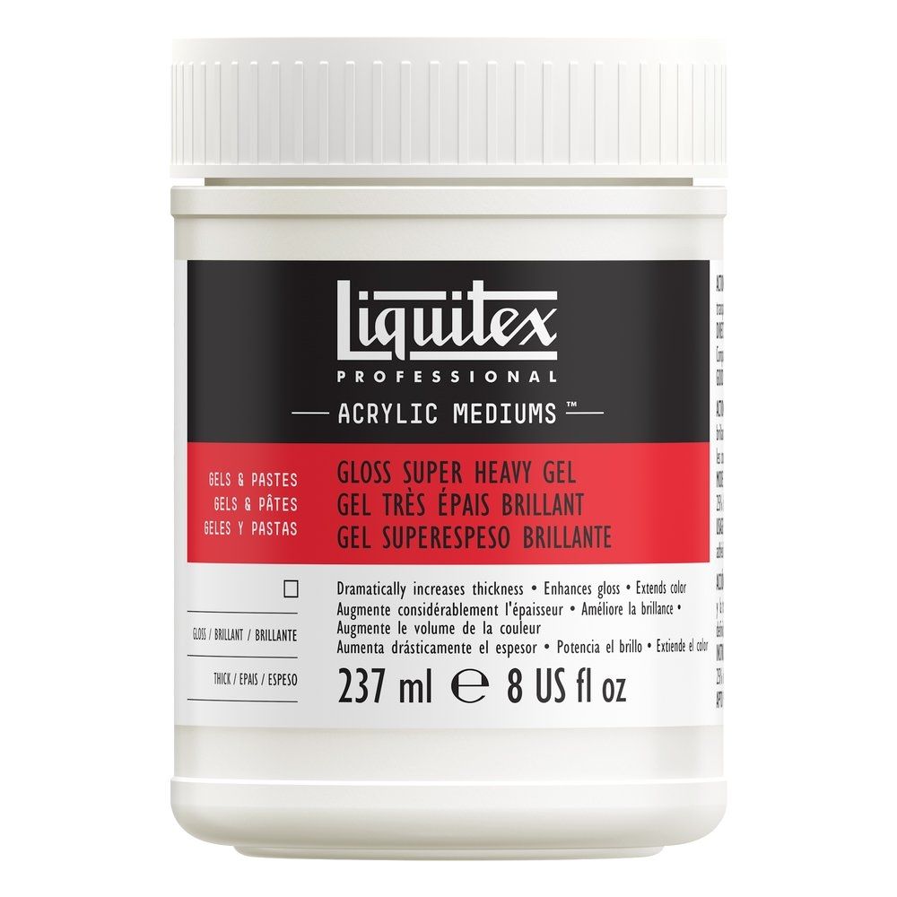 Gel Super Heavy Gloss 237ml Liquitex Gel Super Heavy Gloss 237ml Liquitex