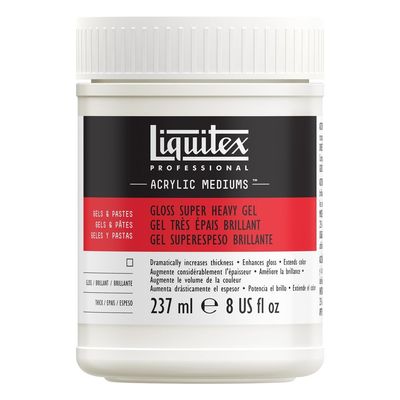 Gel Super Heavy Gloss 237ml Liquitex