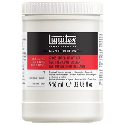Gel Super Heavy Gloss 32oz Liquitex Gel Super Heavy Gloss 32oz Liquitex
