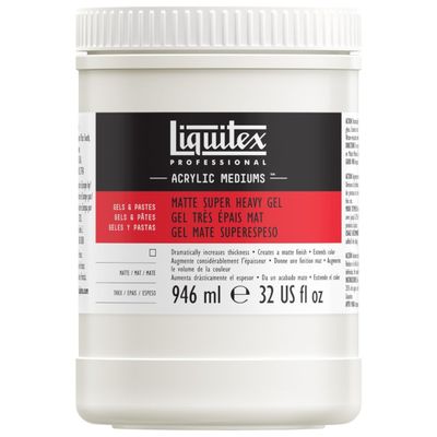 Médium gel mat très épais - 946ml (32 oz) Liquitex Médium gel mat très épais - 946ml (32 oz) Liquitex