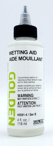 Aide mouillant 4oz Golden
