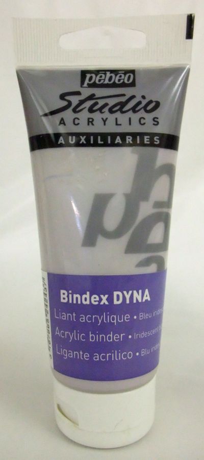 Bindex dyna 100ml Pébéo, Color: Bleu