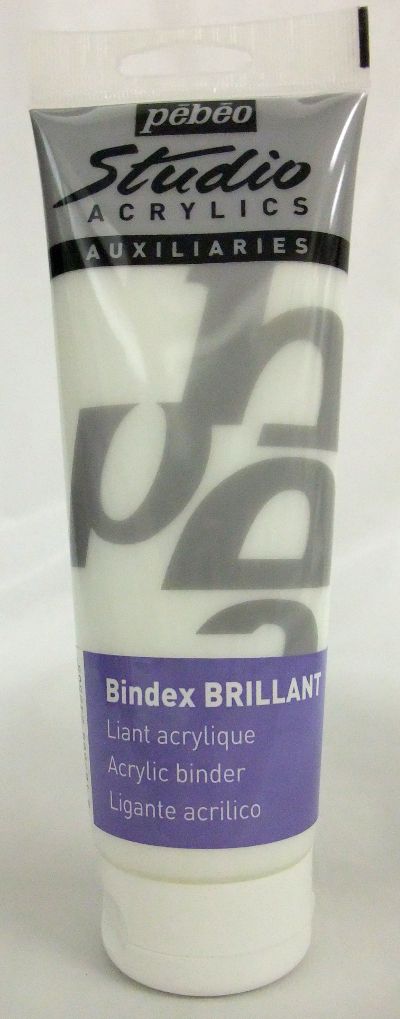 Bindex brillant 250ml Pébéo Bindex brillant 250ml Pébéo