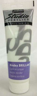 Bindex brillant 250ml Pébéo