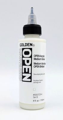 Médium open acrylique brillant 118ml Golden Médium open acrylique brillant 118ml Golden
