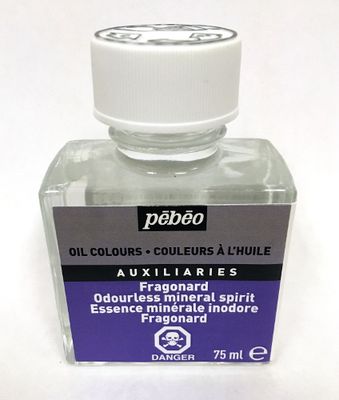 Odourless mineral spirit 75 ml Pebeo