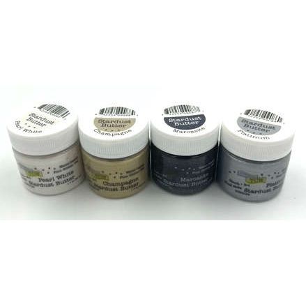 Beurre à pochoir pailleté 1.7 oz. Beurre à pochoir pailleté 1.7 oz.