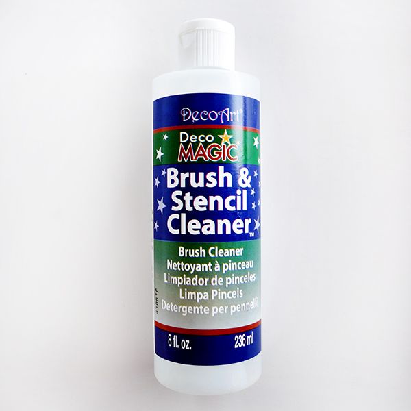 Nettoyant polyvalent à pinceau et pochoir 8oz