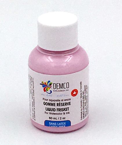 Gomme réserve Sans latex 60ml Demco