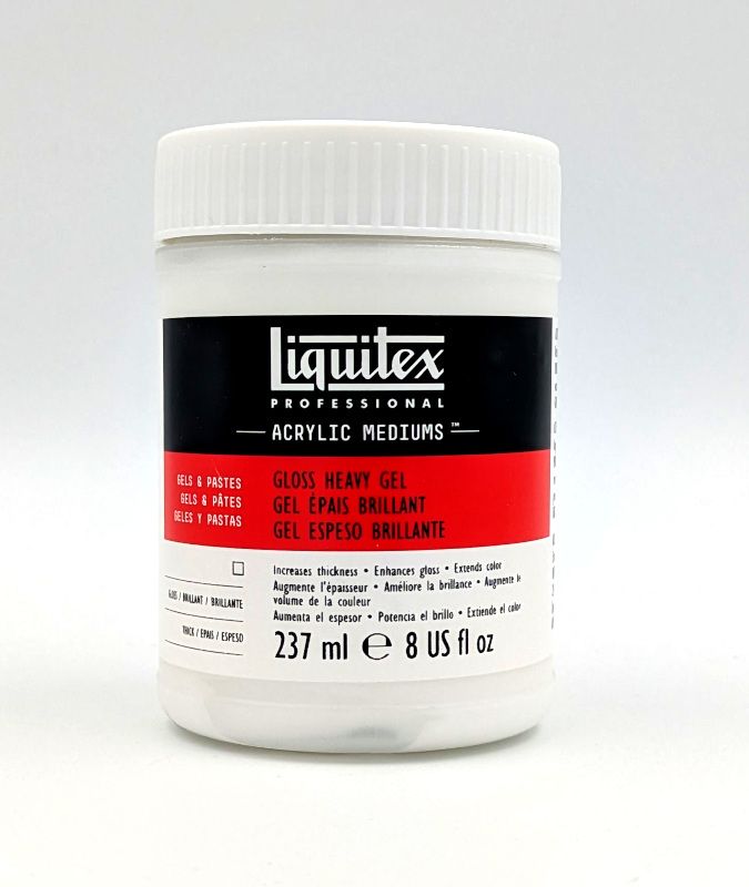 Médium gel épais brillant 237ml Liquitex