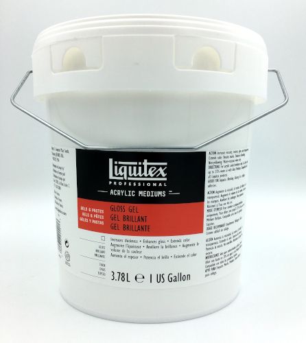 Gel Gloss 3.78L Liquitex Gel Gloss 3.78L Liquitex