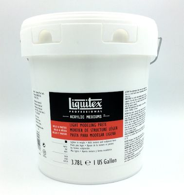 Mortier de structure léger 3.78L Liquitex
