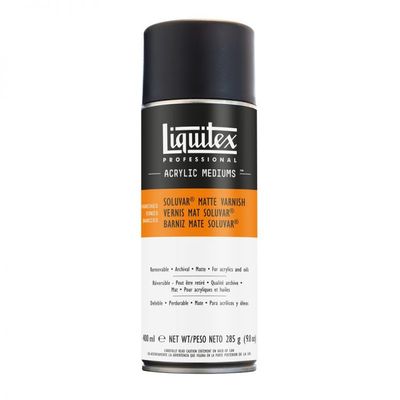 Soluvar vernis mat - aérosol 295 g Liquitex Soluvar vernis mat - aérosol 295 g Liquitex