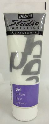 Gel brillant 250ml Pébéo