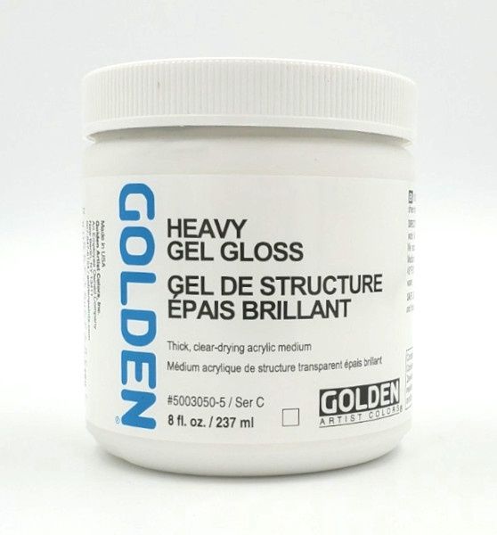 Heavy Gel Gloss 237ml/8oz Golden