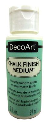 Médium pour fini imitation craie 2oz DecoArt