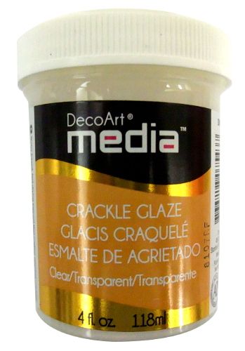 Glacis craquelé 4oz DecoArt Media