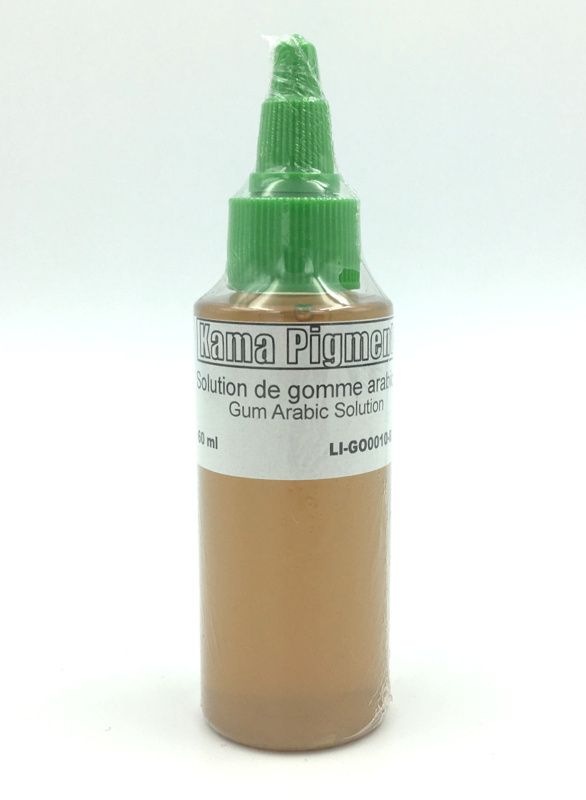 Gomme arabique 60 ml Kama pigment